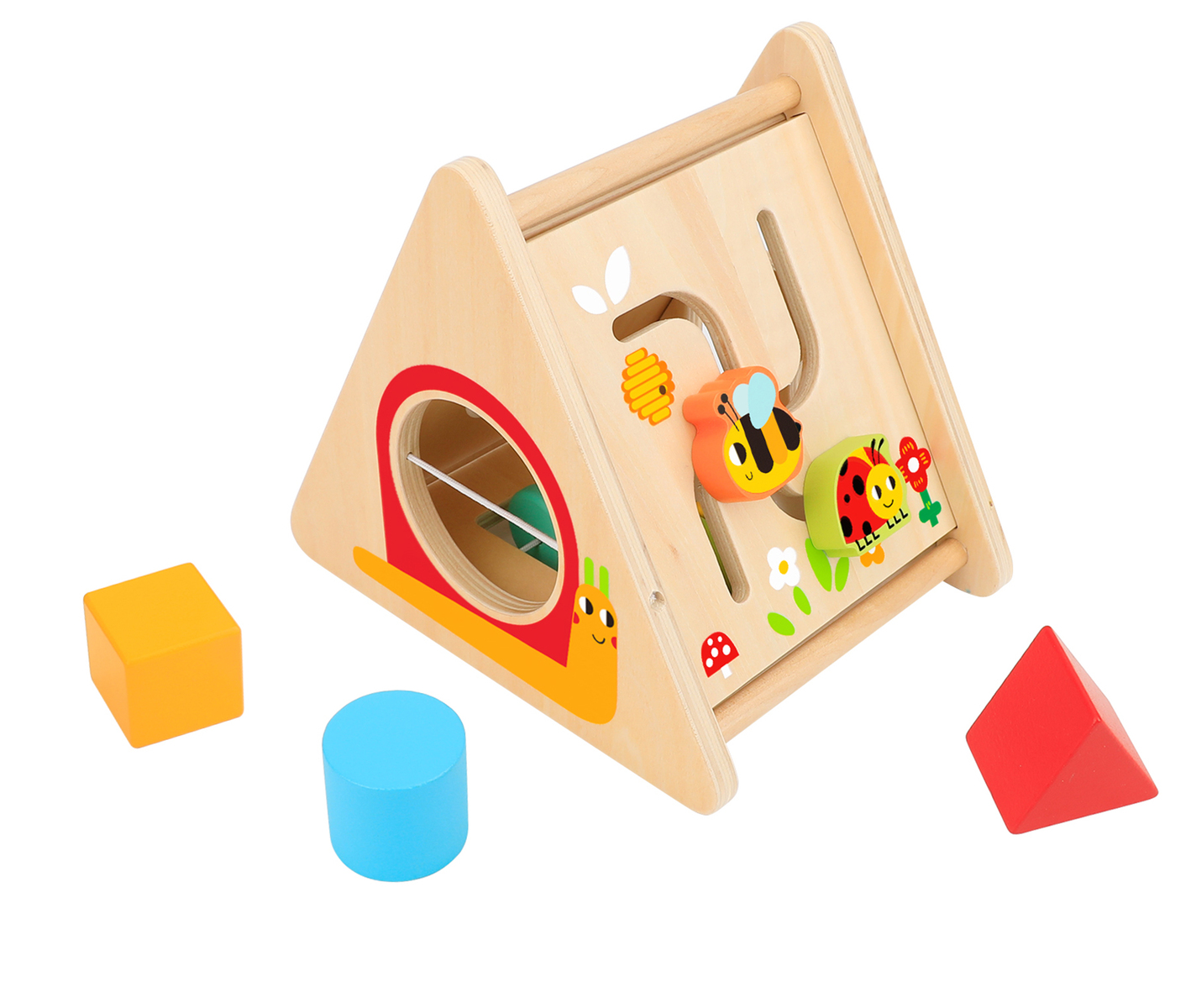 Игрушка Tooky Toy сортер - фото 1