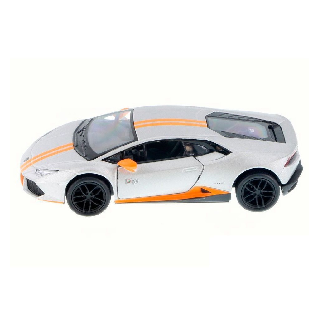Автомобиль KINSMART Lamborghini Ламборгини Huracan 1:36 КТ5401/3 - фото 2