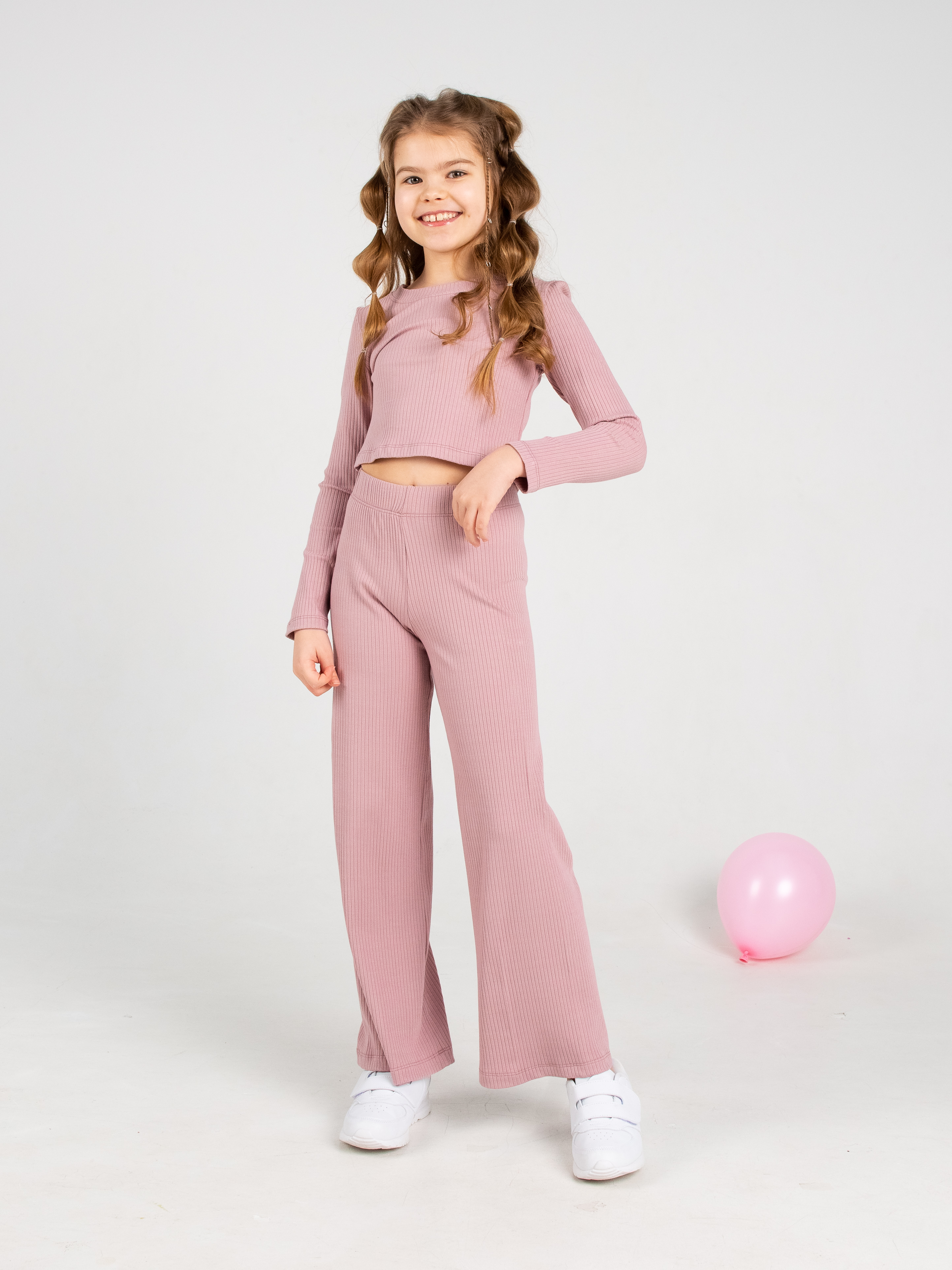 Костюм MiloTa КЛ05/пудровый - фото 3