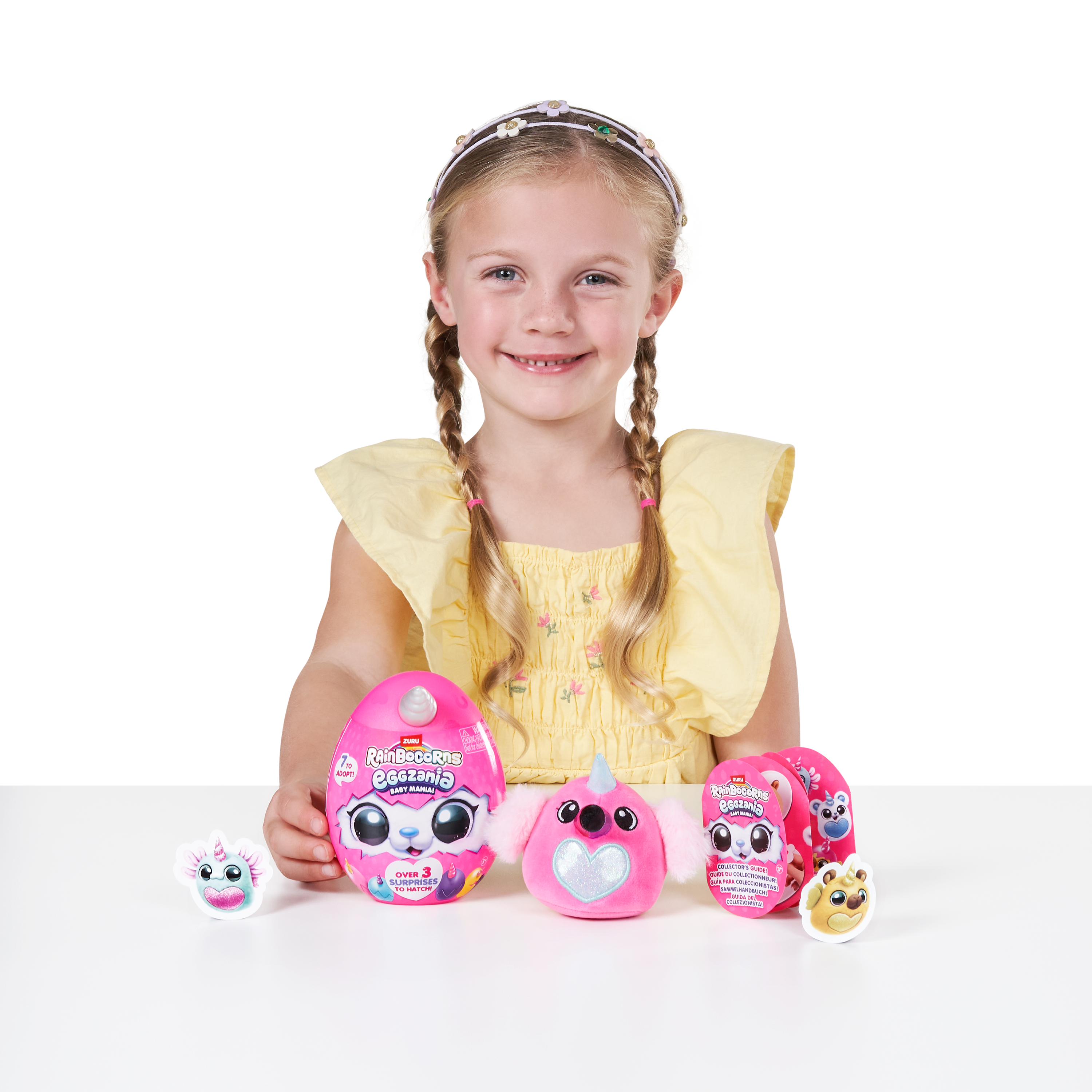 Игровой набор Zuru Rainbocorns Eggzania в ассортименте - фото 6