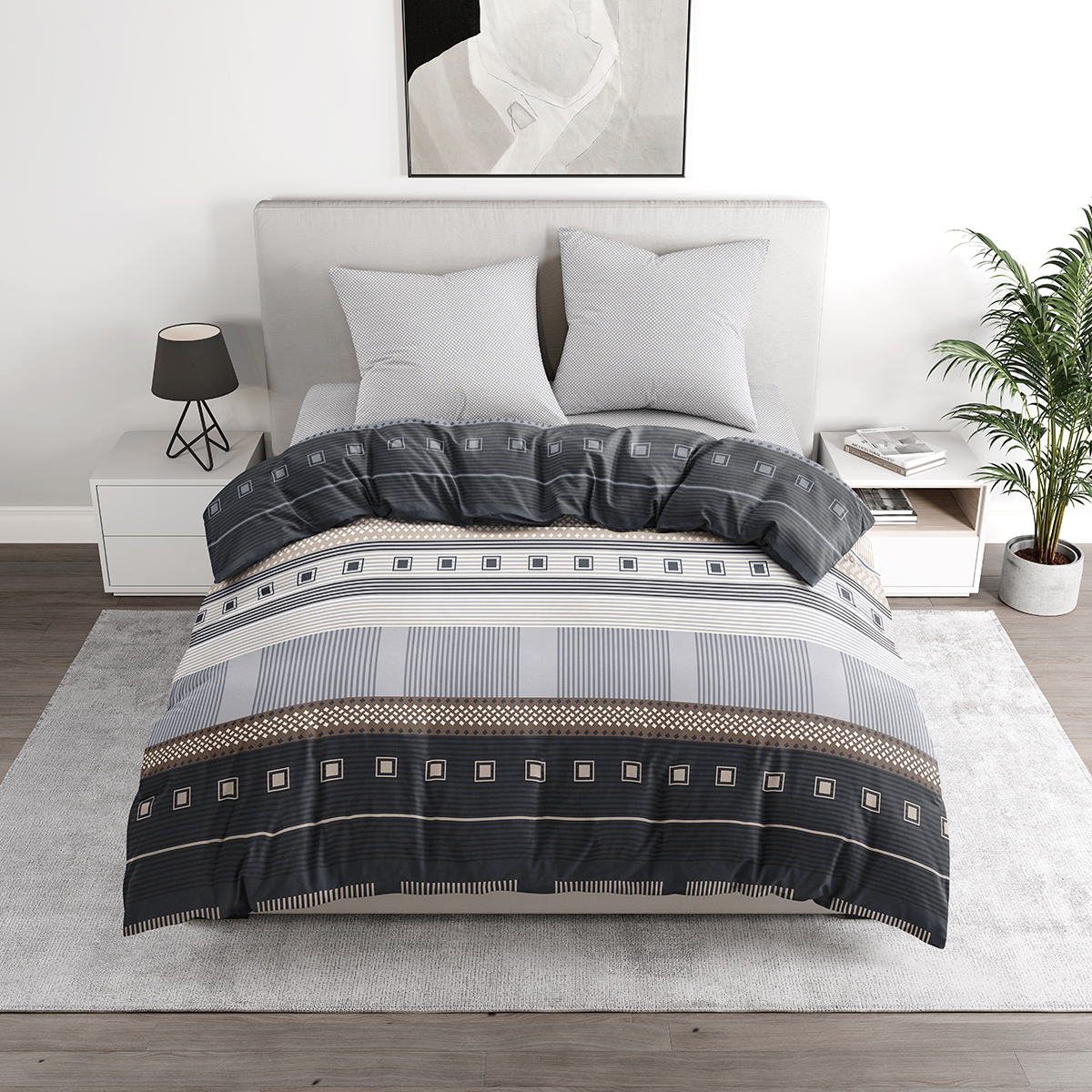 Комплект постельного белья BRAVO Теодоро двуспальный 4 предм. - фото 8