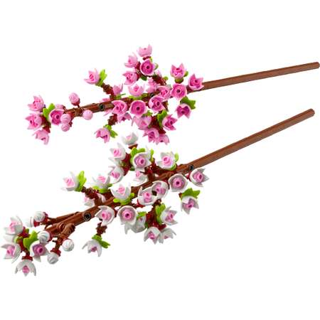 Конструктор LEGO Botanicals Цветение вишни блочный