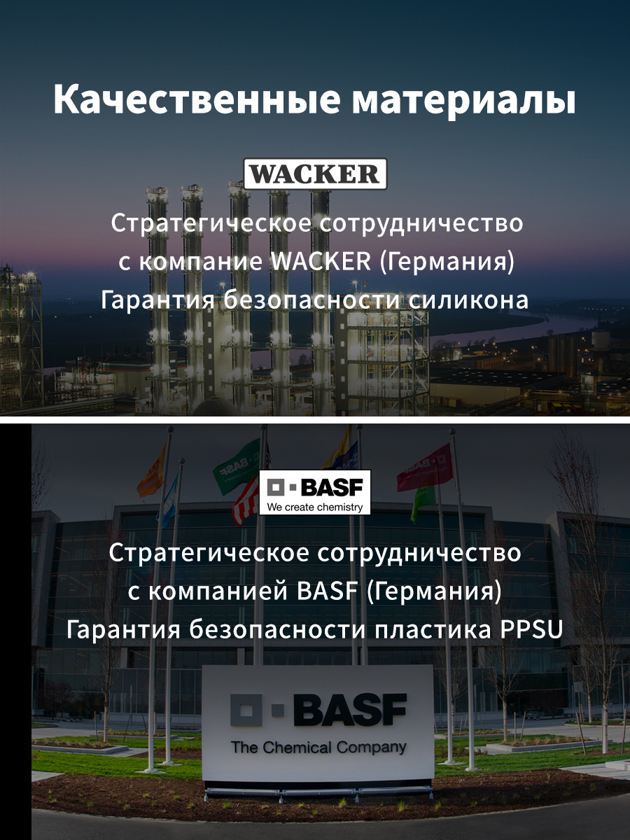 Ложка для прикорма детская thyseed силиконовая - фото 10