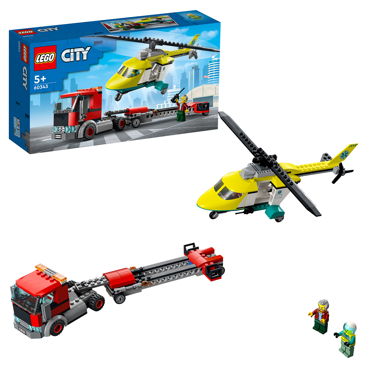 Конструктор LEGO City Great Vehicles Грузовик 215 дет. - фото 1