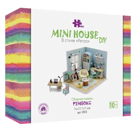 Конструктор Hobby Day сборная игровая модель