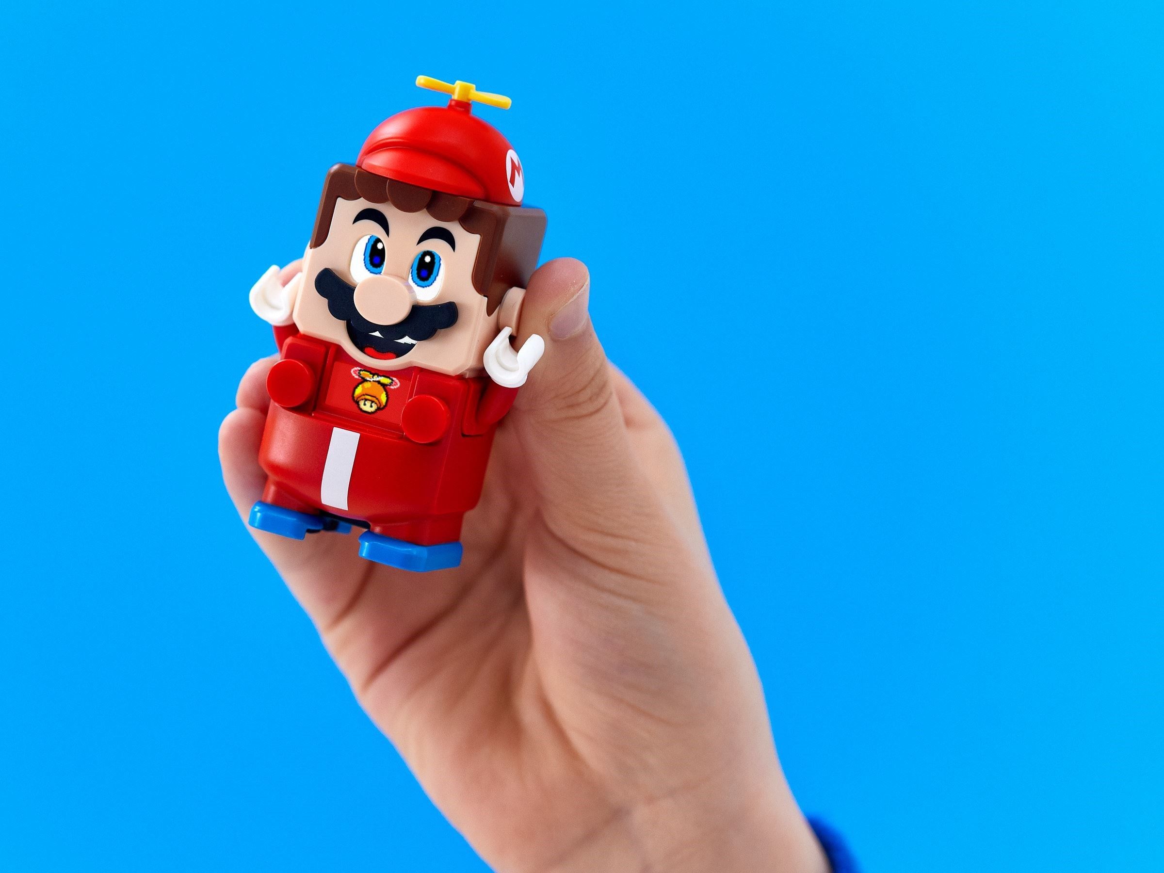 Конструктор LEGO Super Mario Марио-вертолет. Набор усилений 13 дет. - фото 4