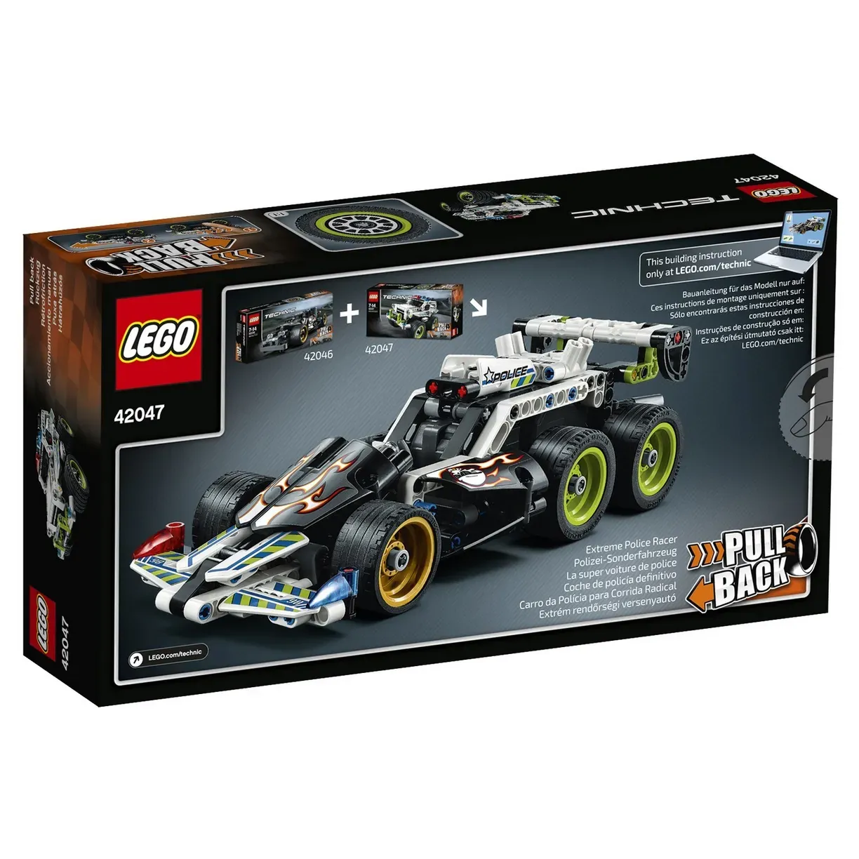 Конструктор LEGO Technic 42047 185 дет. - фото 3