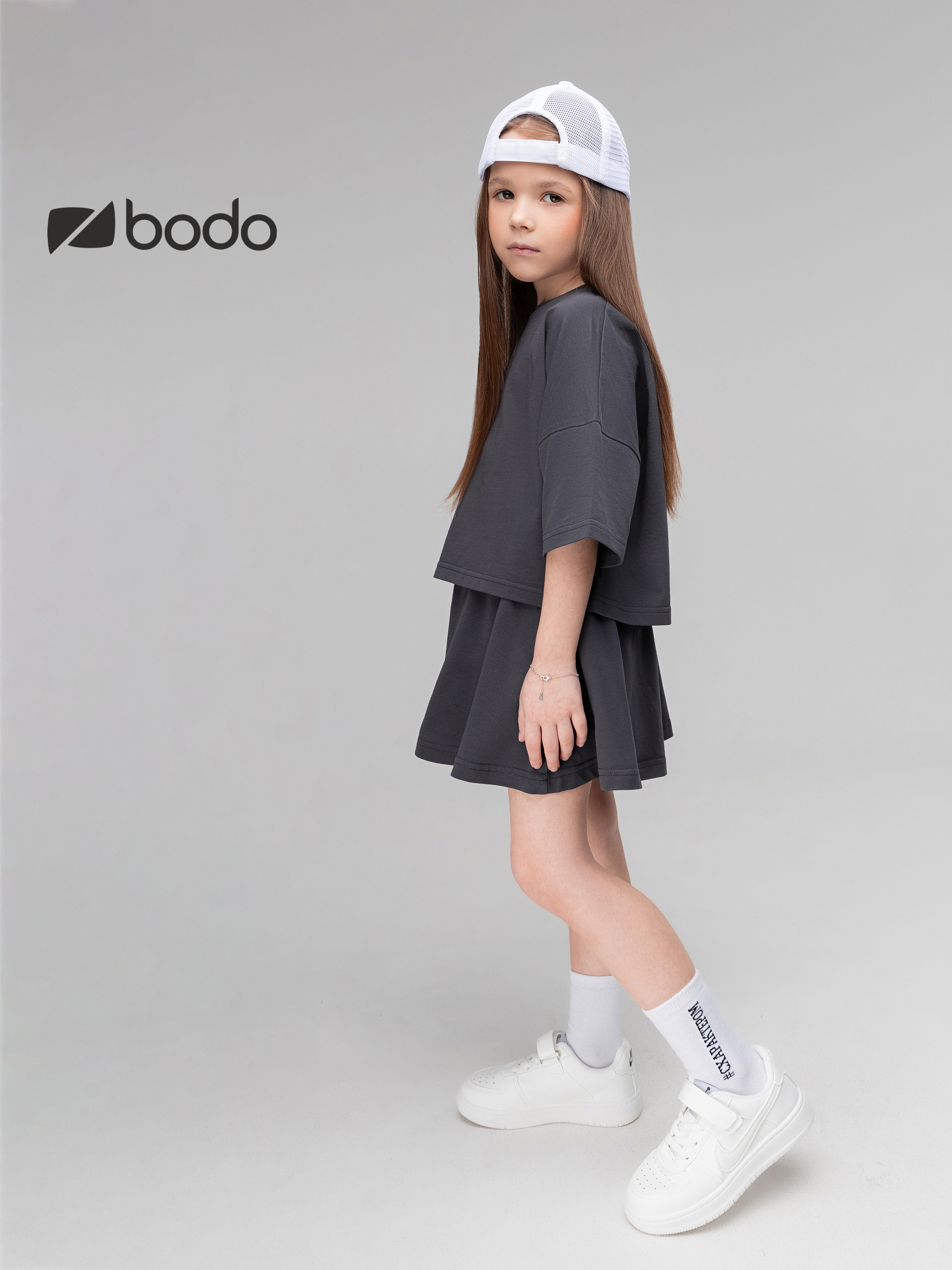 Костюм Bodo 11-595MU_серый - фото 4