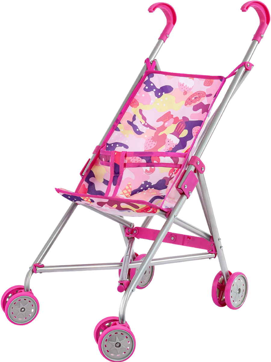 Коляска-трость для кукол MELOBO 9302WA - фото 6
