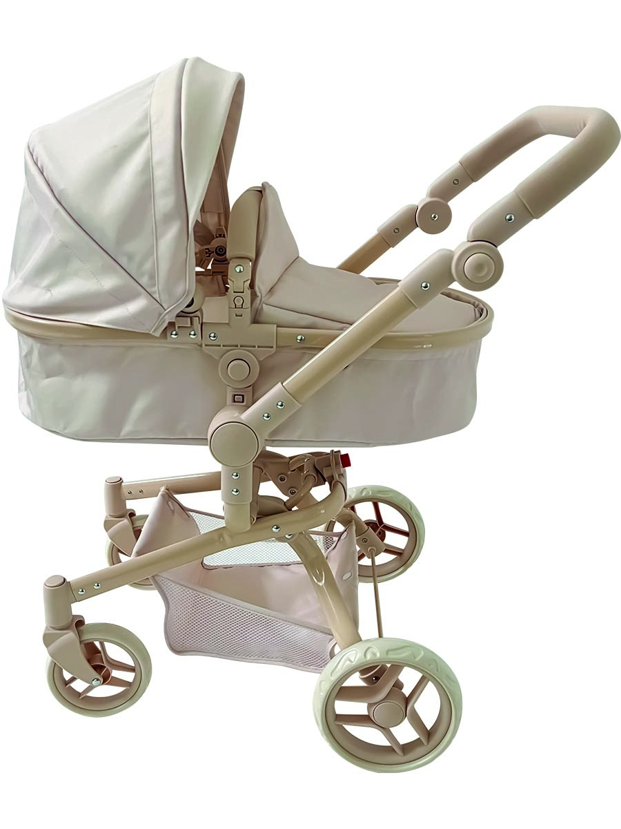 Коляска 2 в 1 для кукол Рыжий кот 9695-NB - фото 2