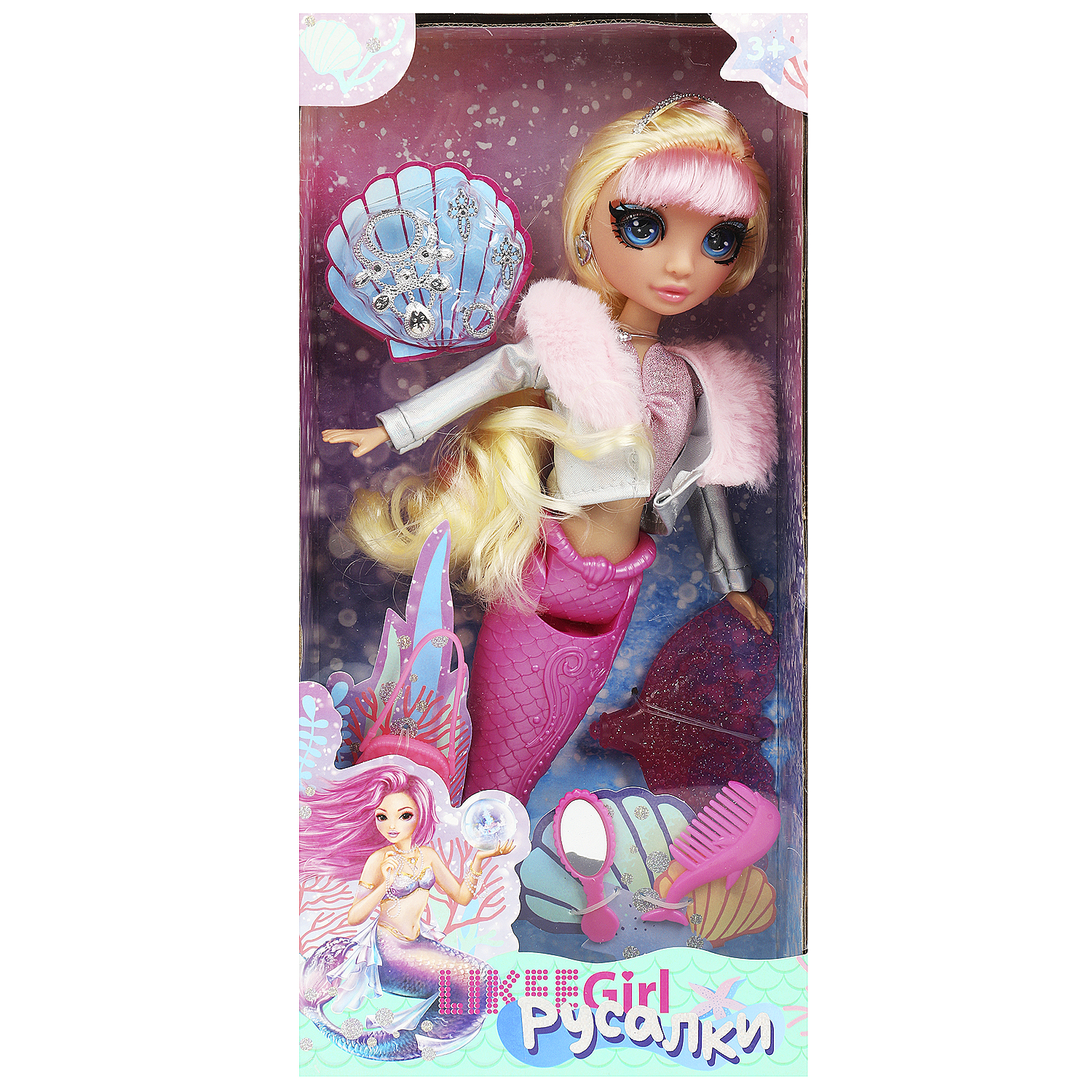 Кукла модельная LIKEE GIRL 364575 - фото 1