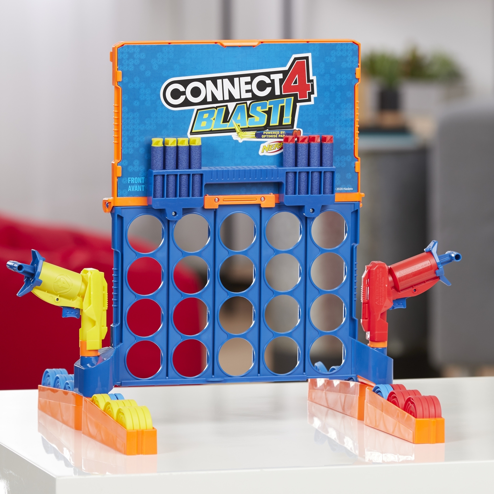 Настольная игра Hasbro Games Собери 4 - фото 13