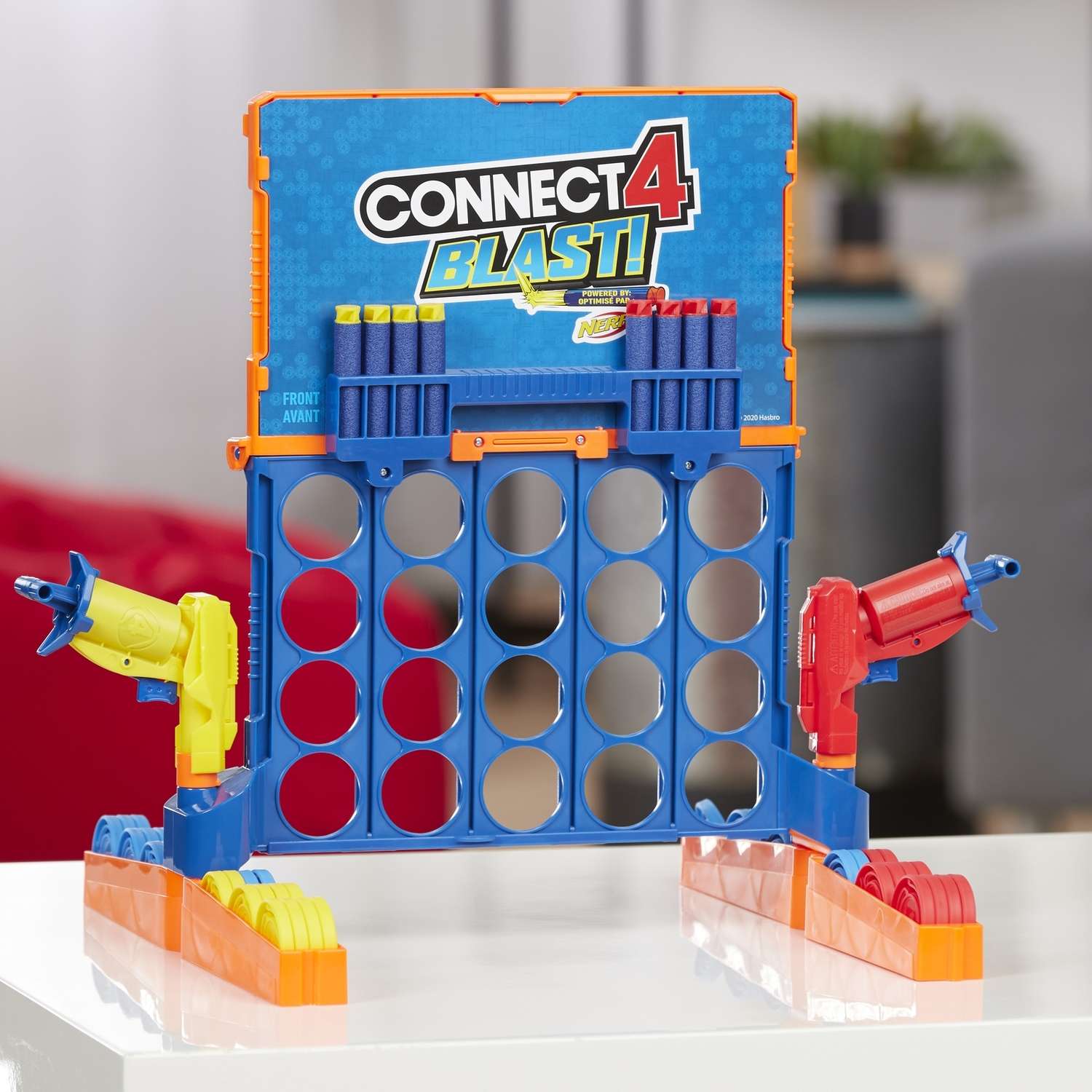 Настольная игра Hasbro Games Собери 4 - фото 13