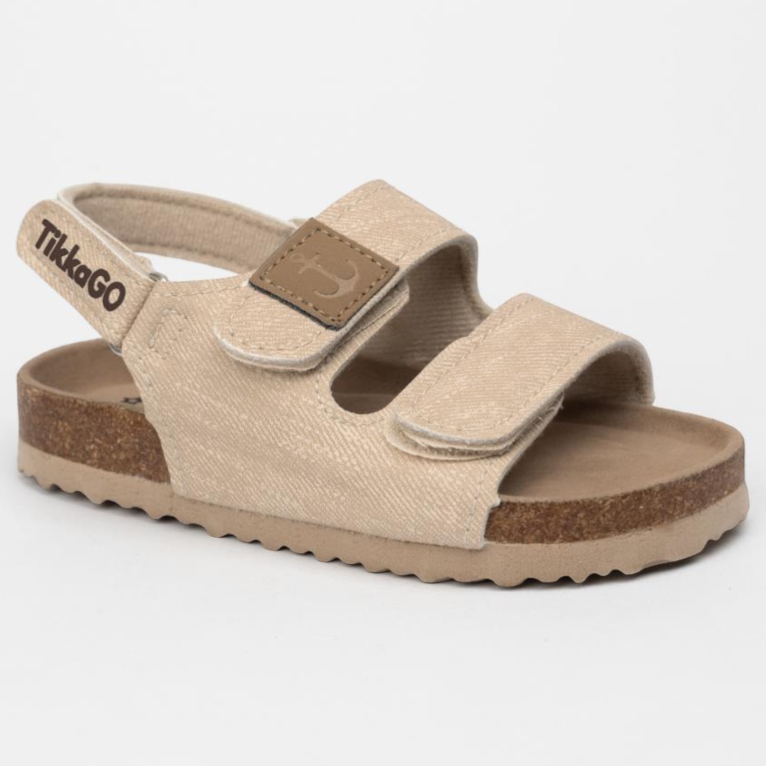 Сандалии TikkaGo 2N08_1016-1_beige - фото 3