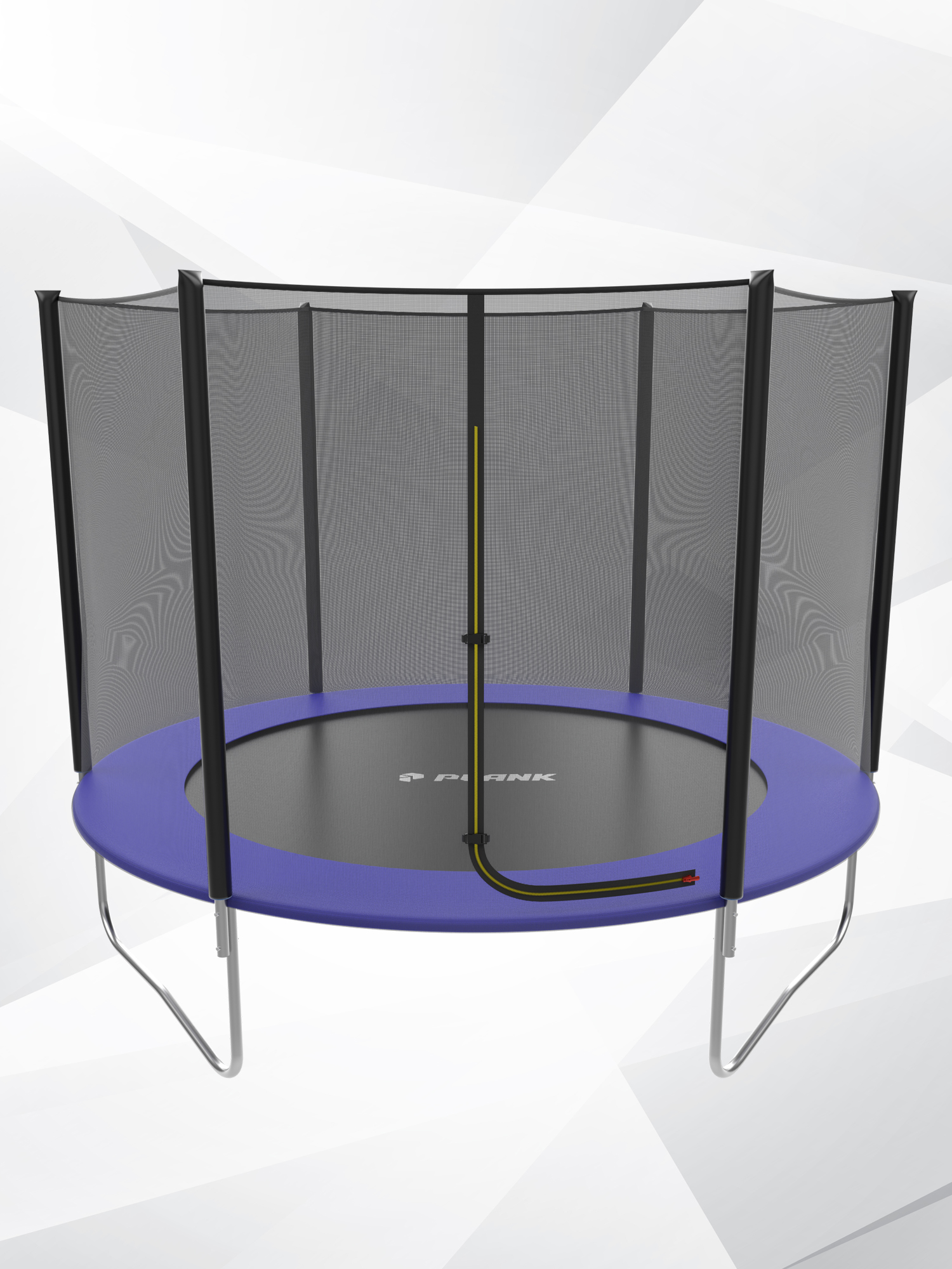 Батут уличный Plank Lite 8ft external 244 см с внешней сеткой - фото 10