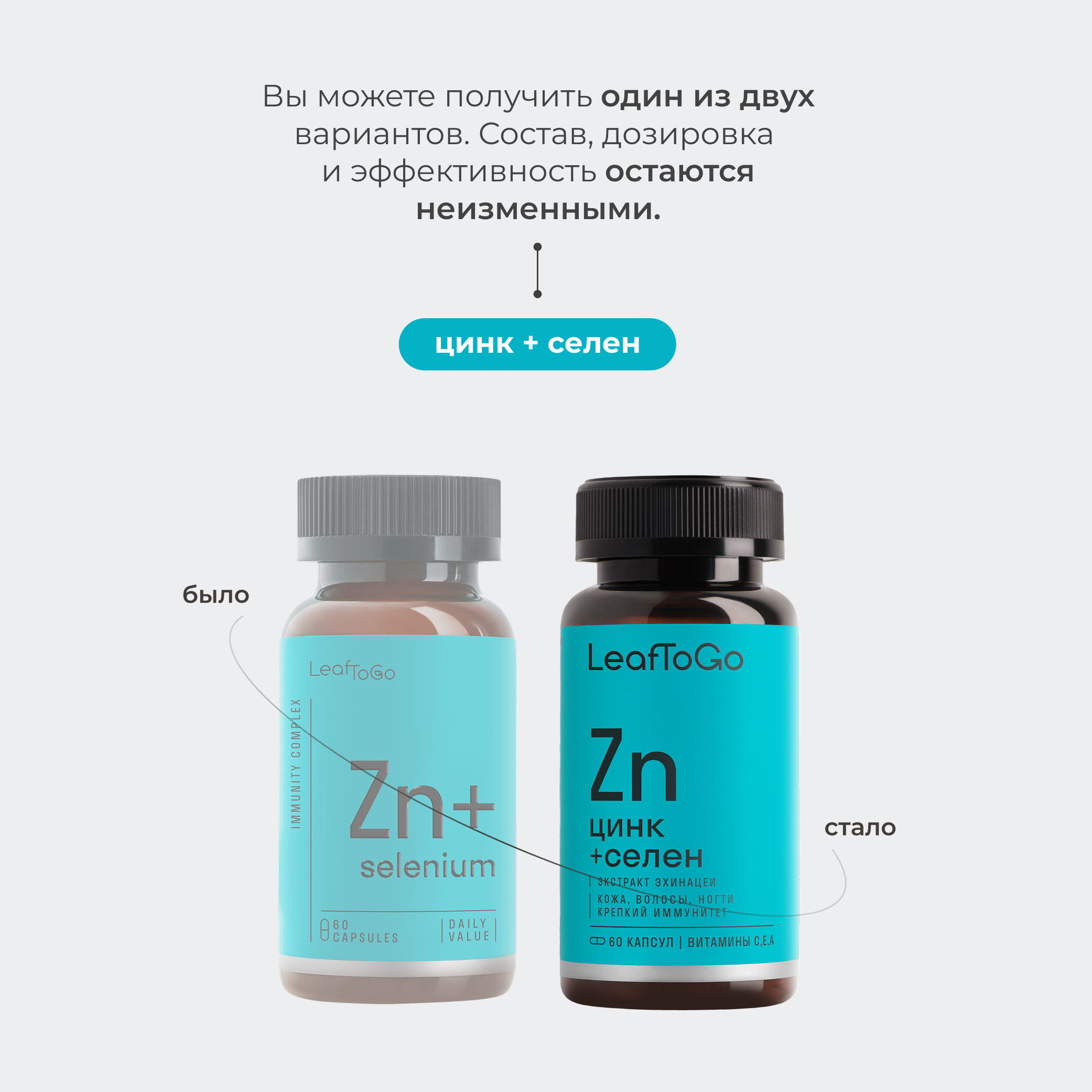 Цинк Cелен Zink Selenium антиоксиданты 60 таблеток - фото 10