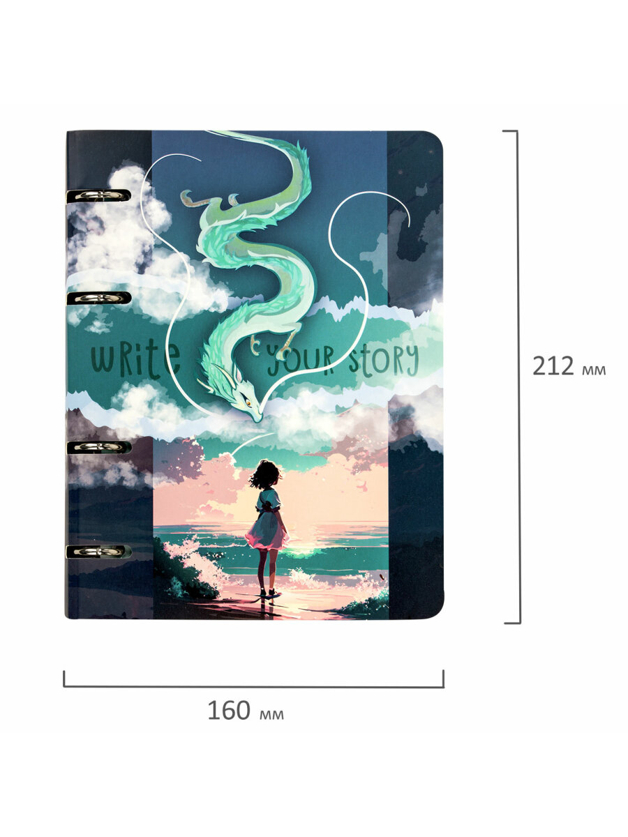 Тетрадь Brauberg клетка - фото 6