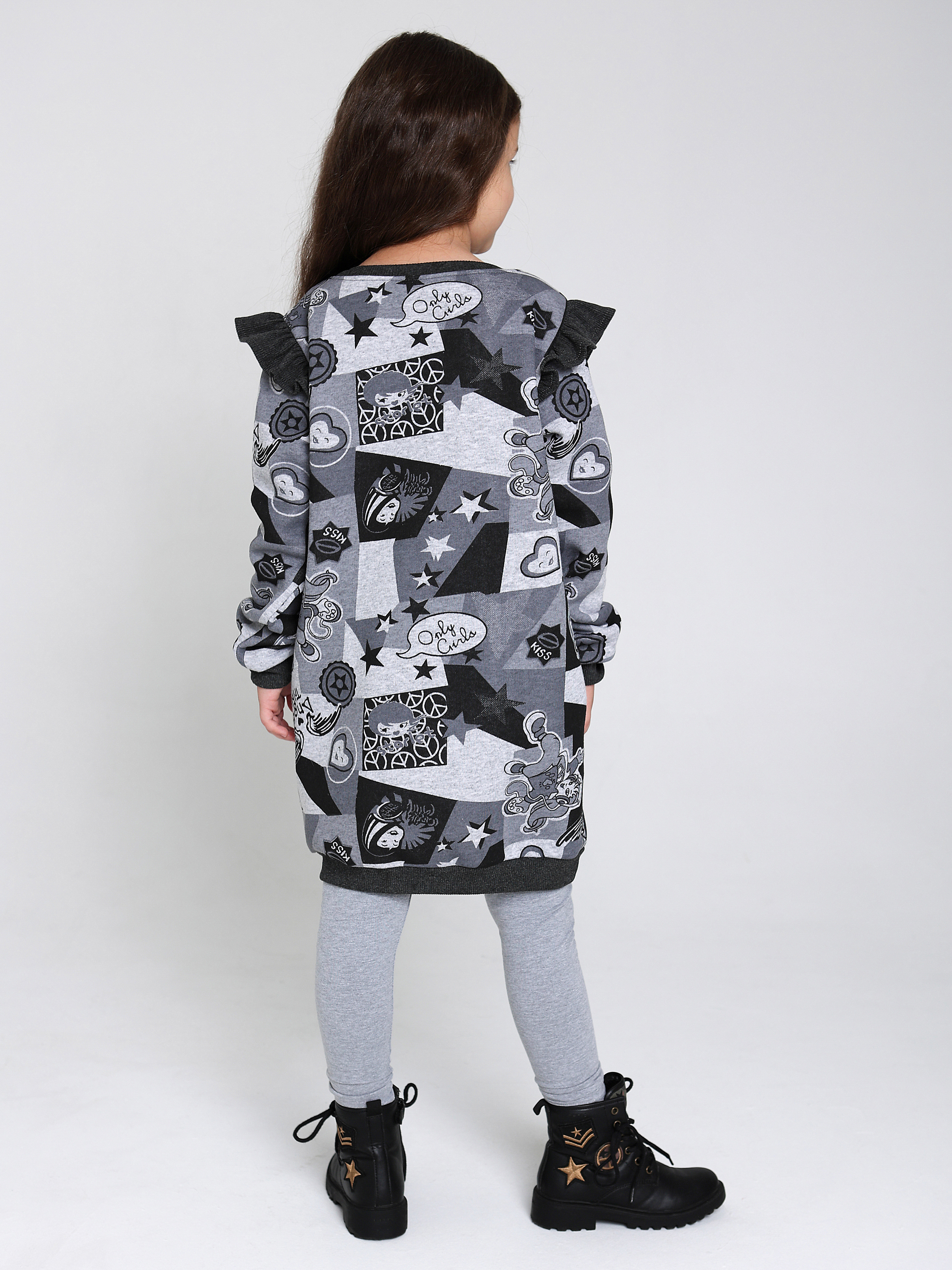 Платье-худи АЙАС 27-644-25-03 - фото 3