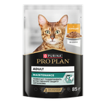 Корм влажный для кошек PRO PLAN MAINTENANCE 85г с курицей в соусе