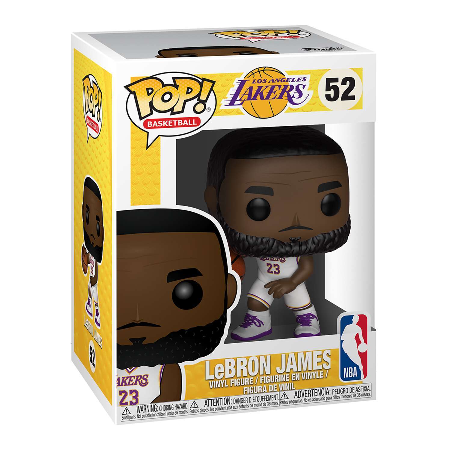 Фигурка Funko NBA Lakers Lebron James - фото 2