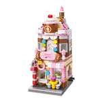 Конструктор QMAN Сладкий дом 344 дет.