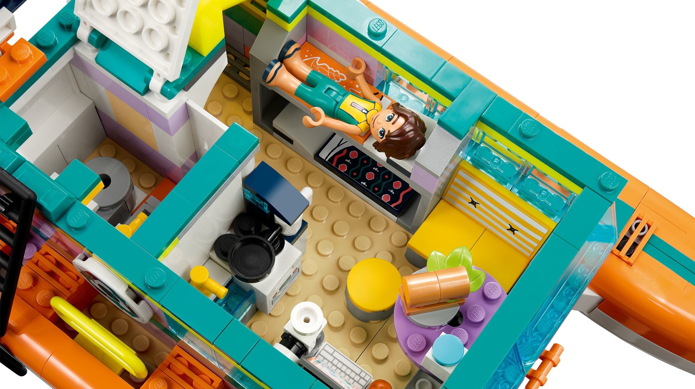 Конструктор LEGO Friends 41734 717 дет. - фото 8