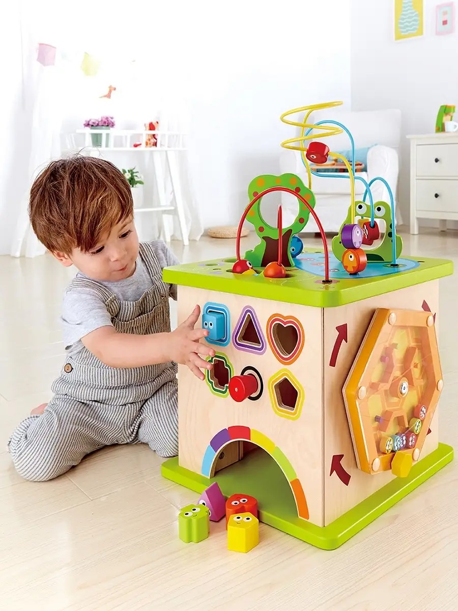 Игрушка Hape бизиборд Бизиборд - фото 4