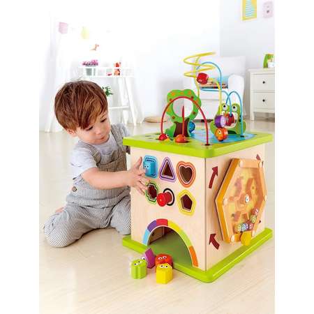 Игрушка Hape бизиборд Бизиборд
