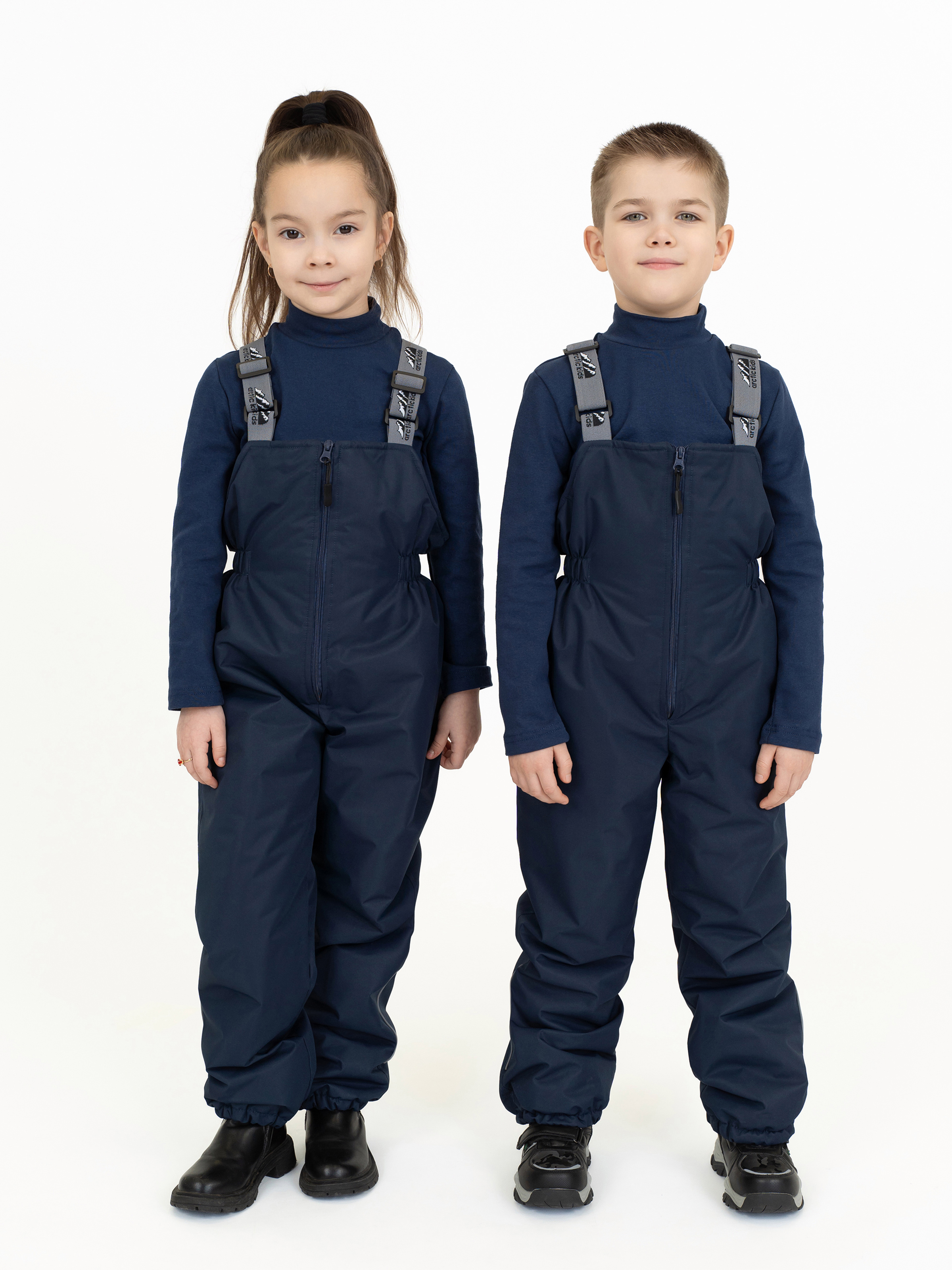 Полукомбинезон Arctic kids 60-008 синий - фото 33