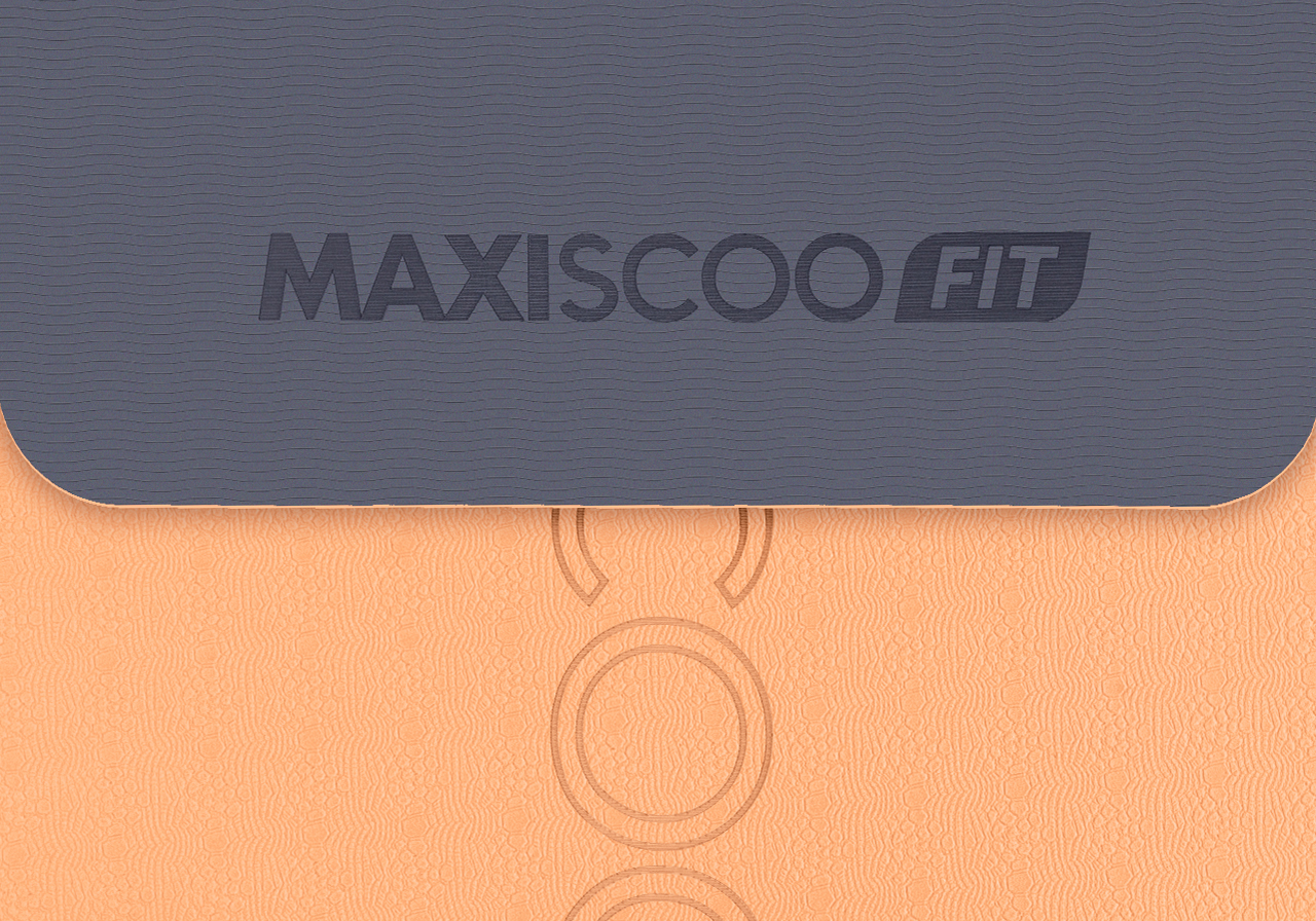 Коврик MAXISCOO FIT персиковый - фото 6