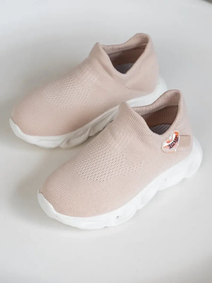 Слипоны ТопТошкин 26-G-роз - фото 2