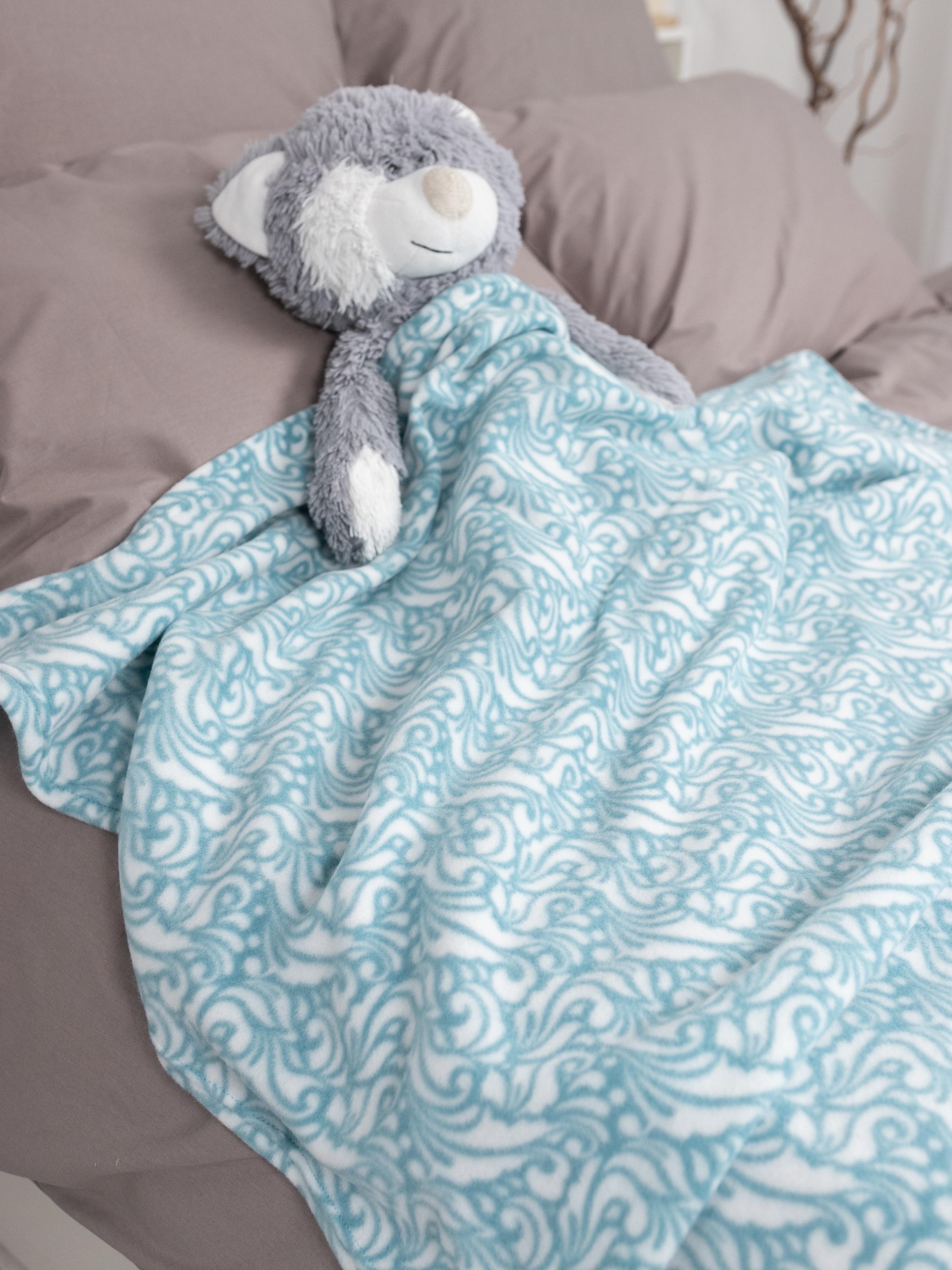 Плед Wellness WPL105-Для тебя 4 100 x 150 см флис - фото 1