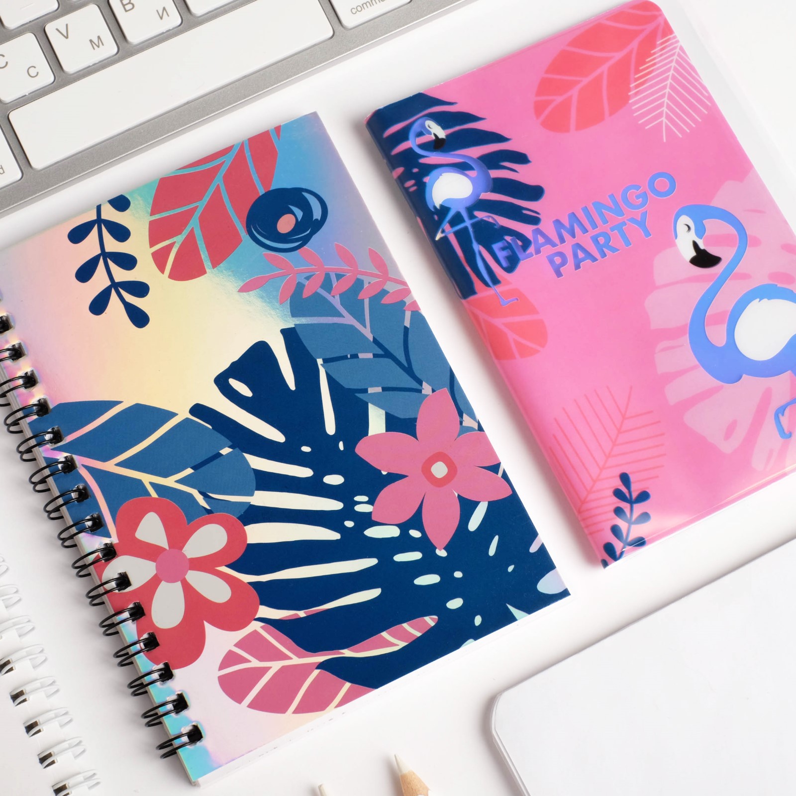 Ежедневник ArtFox Flamingo 40 лист. - фото 7