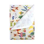 Клеёнка Multi-Diapers Лисы 50 x 70 см 1 шт.