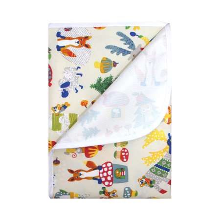 Клеёнка Multi-Diapers Лисы 50 x 70 см 1 шт.