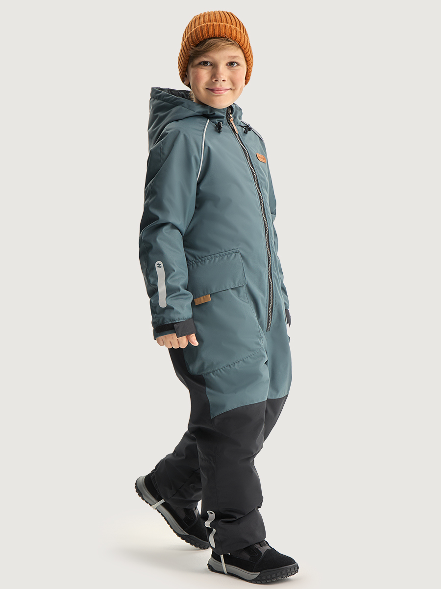 Комбинезон NIKASTYLE 8м1726 мох/черный - фото 3