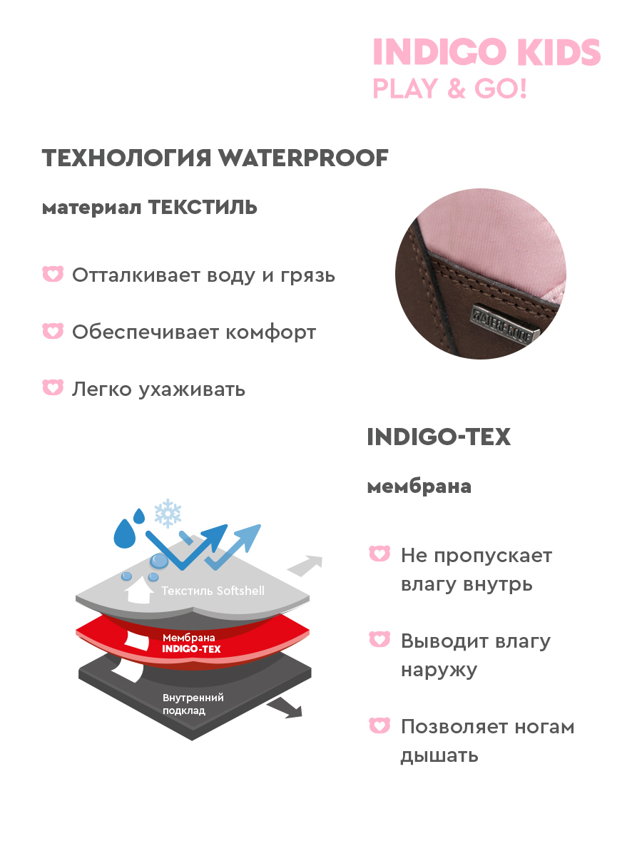 Ботинки Indigo kids 71-0034B - фото 4