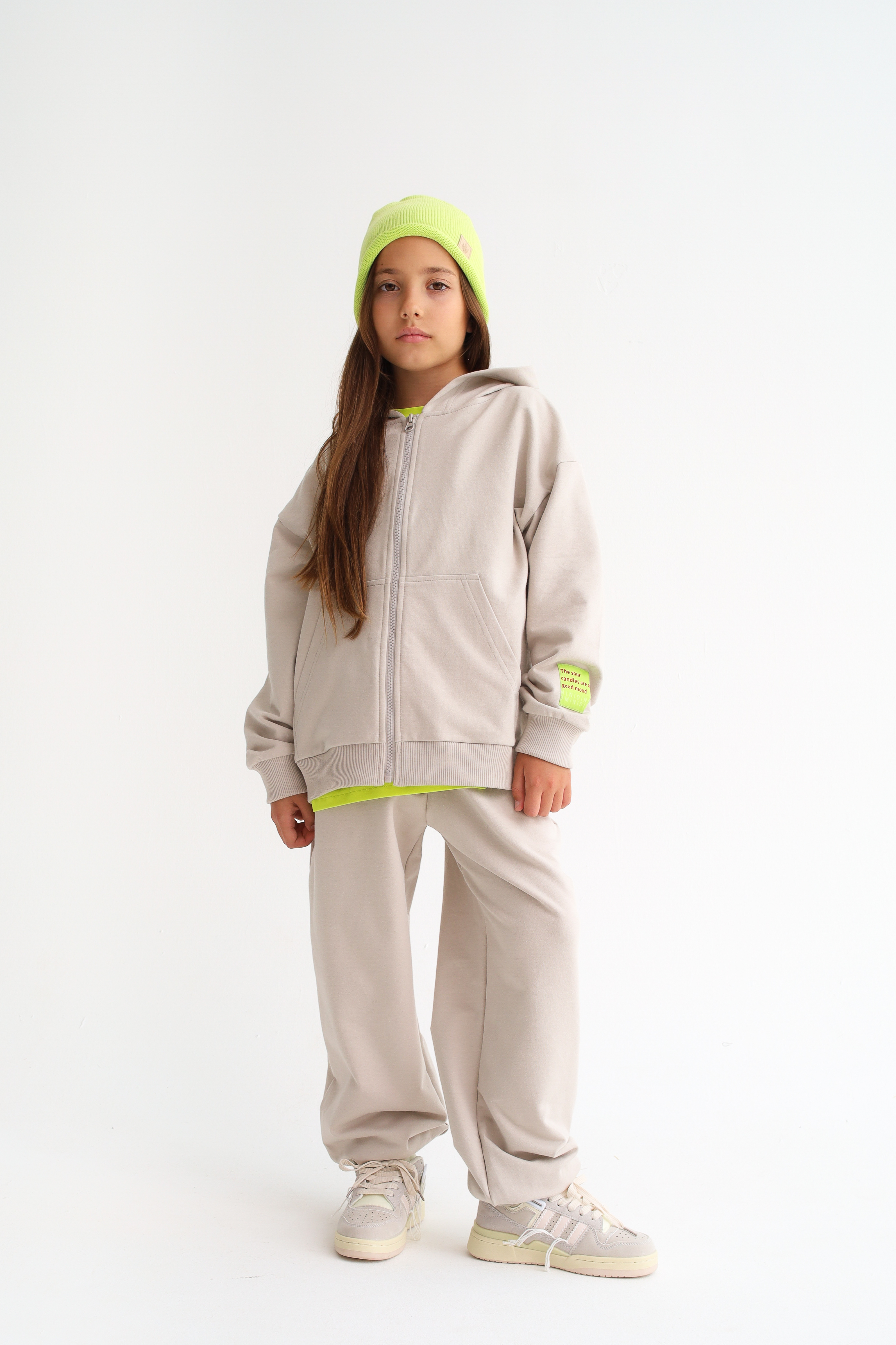 Толстовка MINIDINO G-KT-Tlt-101/0Толстовка на молнии Зип лайт ангора - фото 4
