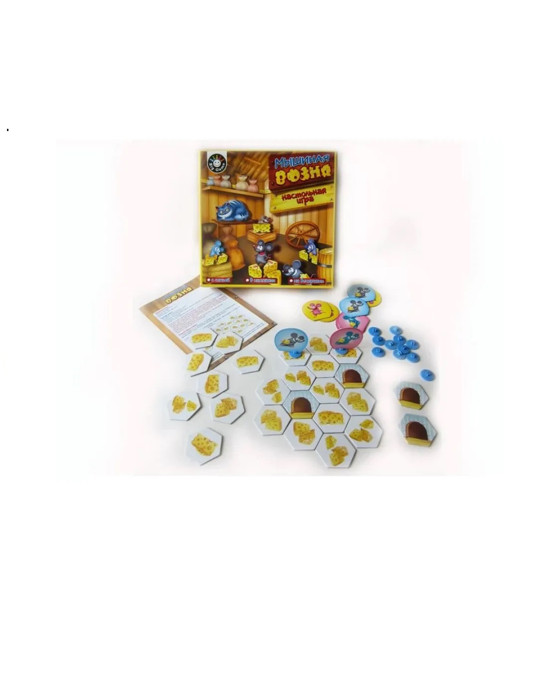 Настольная игра RANOK CREATIVE - фото 3