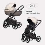 Коляска 2в1 Riko Basic Montana Plus коричневый