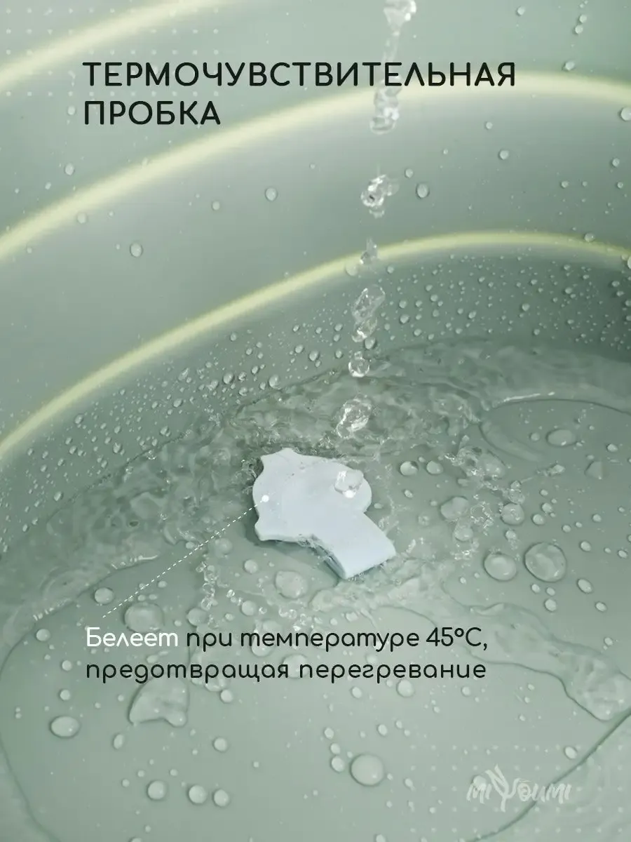 Ванночка Miyoumi зеленый - фото 9