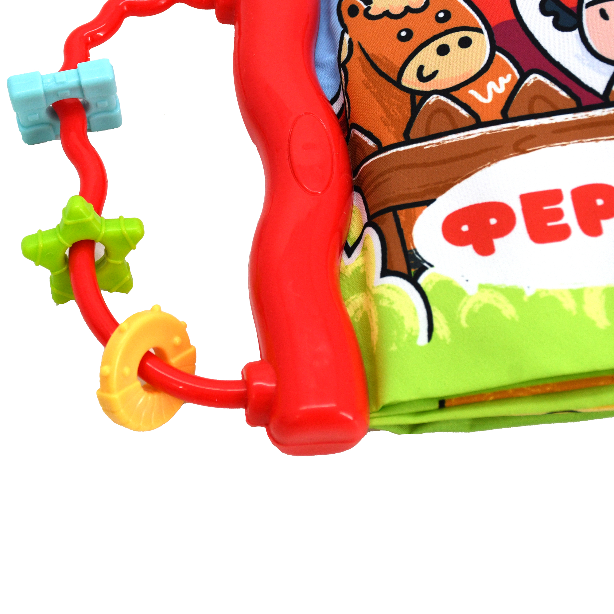 Игрушка BabyGo книжка Ферма - фото 5