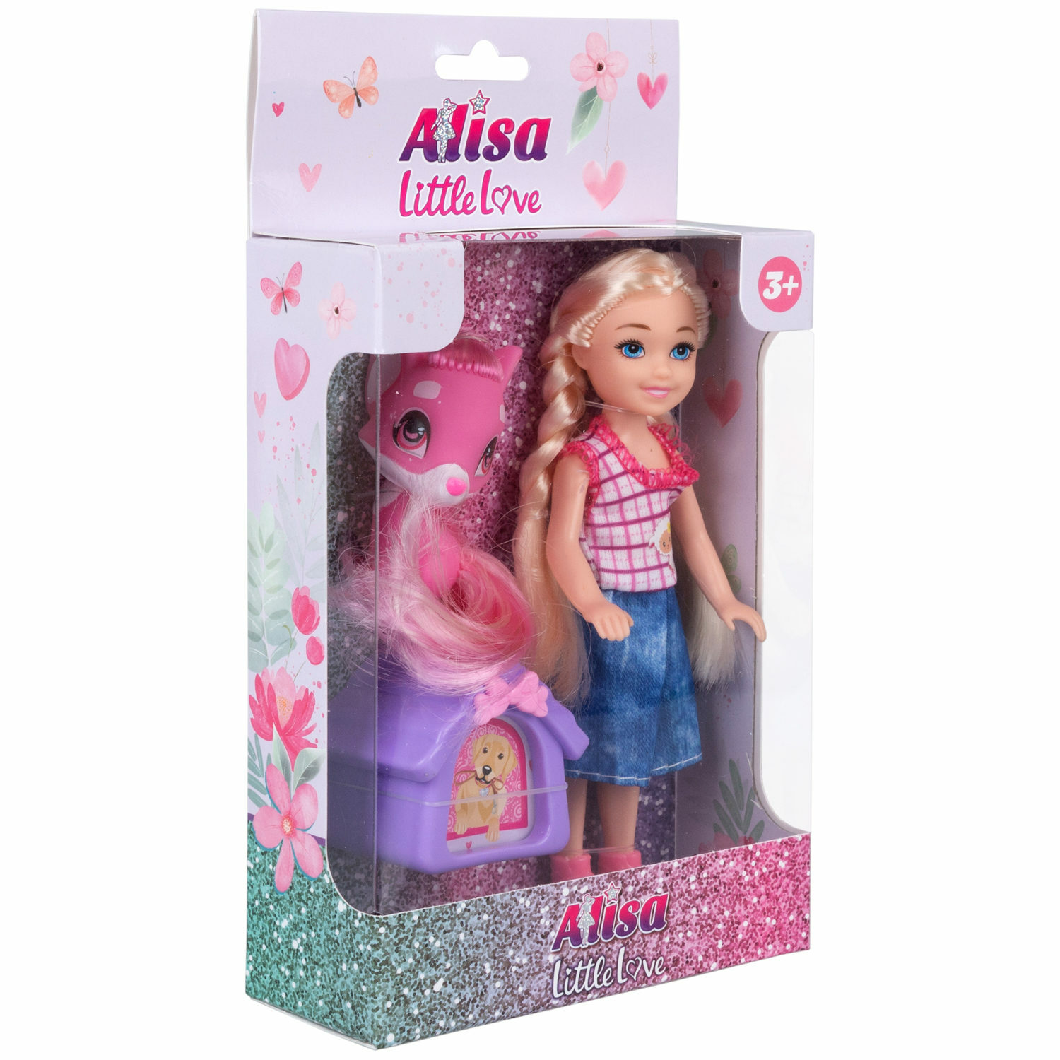 Кукла мини 1TOY высота 15,2 см Т24382 - фото 9