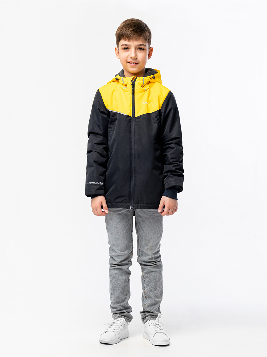 Куртка RODOS М-230/1/графит_желтый - фото 1
