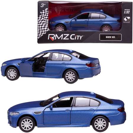 Автомобиль Uni-Fortune BMW 1:32 голубой