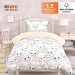 Комплект постельного белья BRAVO kids dreams 1.5-спальный Муррмяу наволочка 70х70