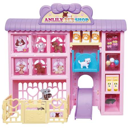 Кукла модельная Anlily Груминг салон