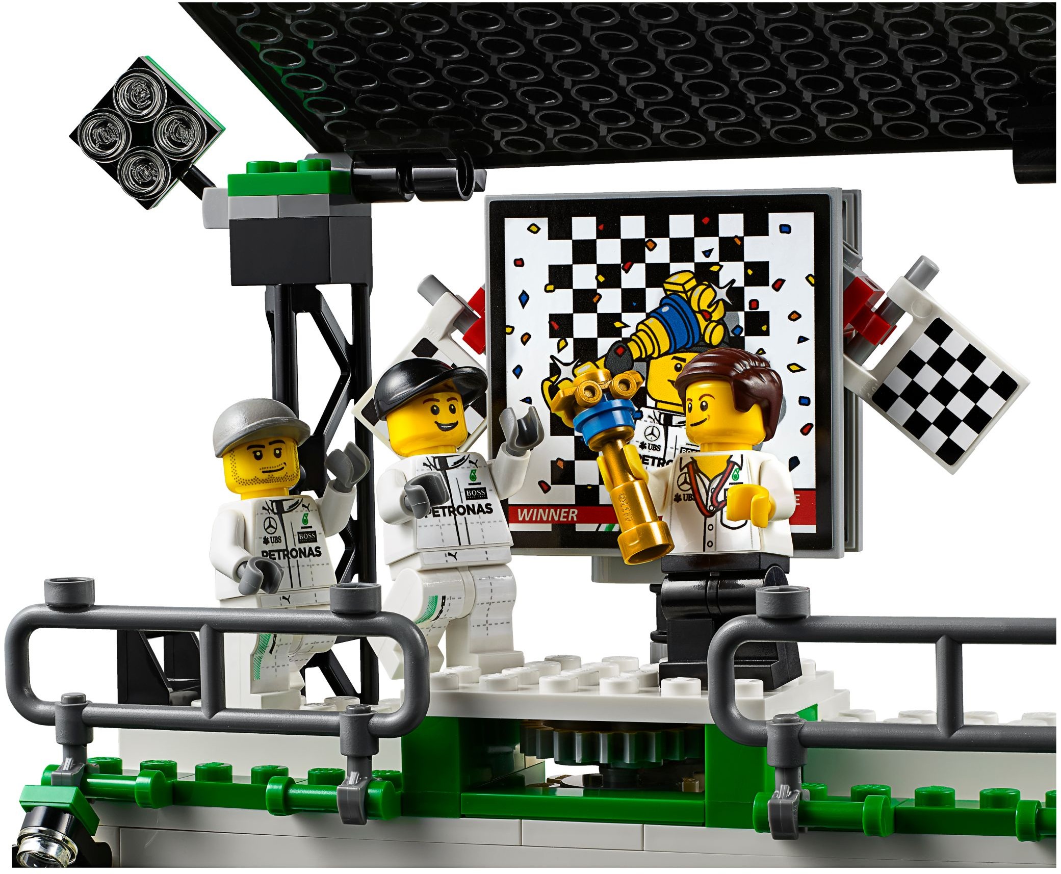 Конструктор LEGO Speed Champions 75883 941 дет. - фото 6