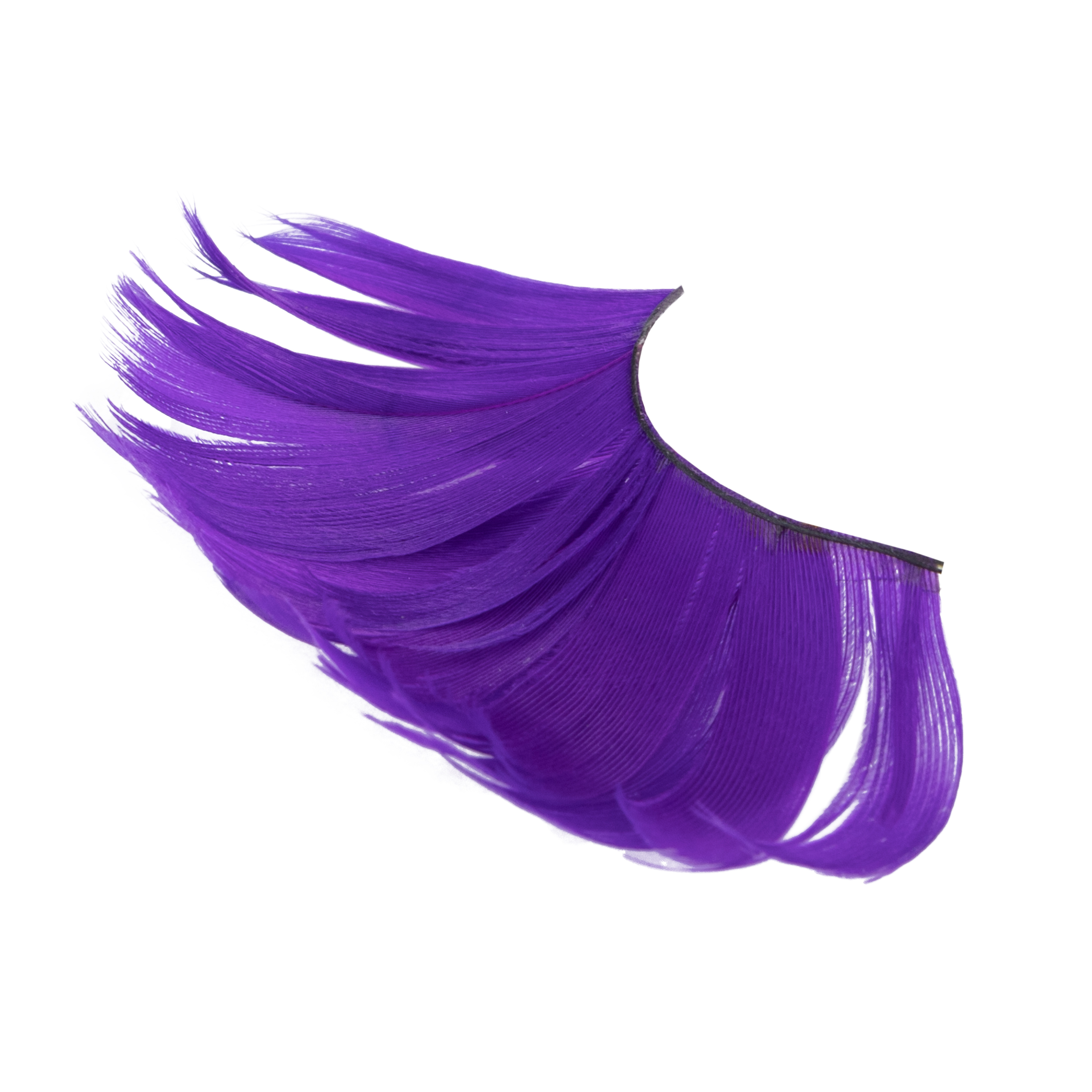 Накладные Ресницы Lukky Fresh Lash перьевые фиолетовые - фото 3