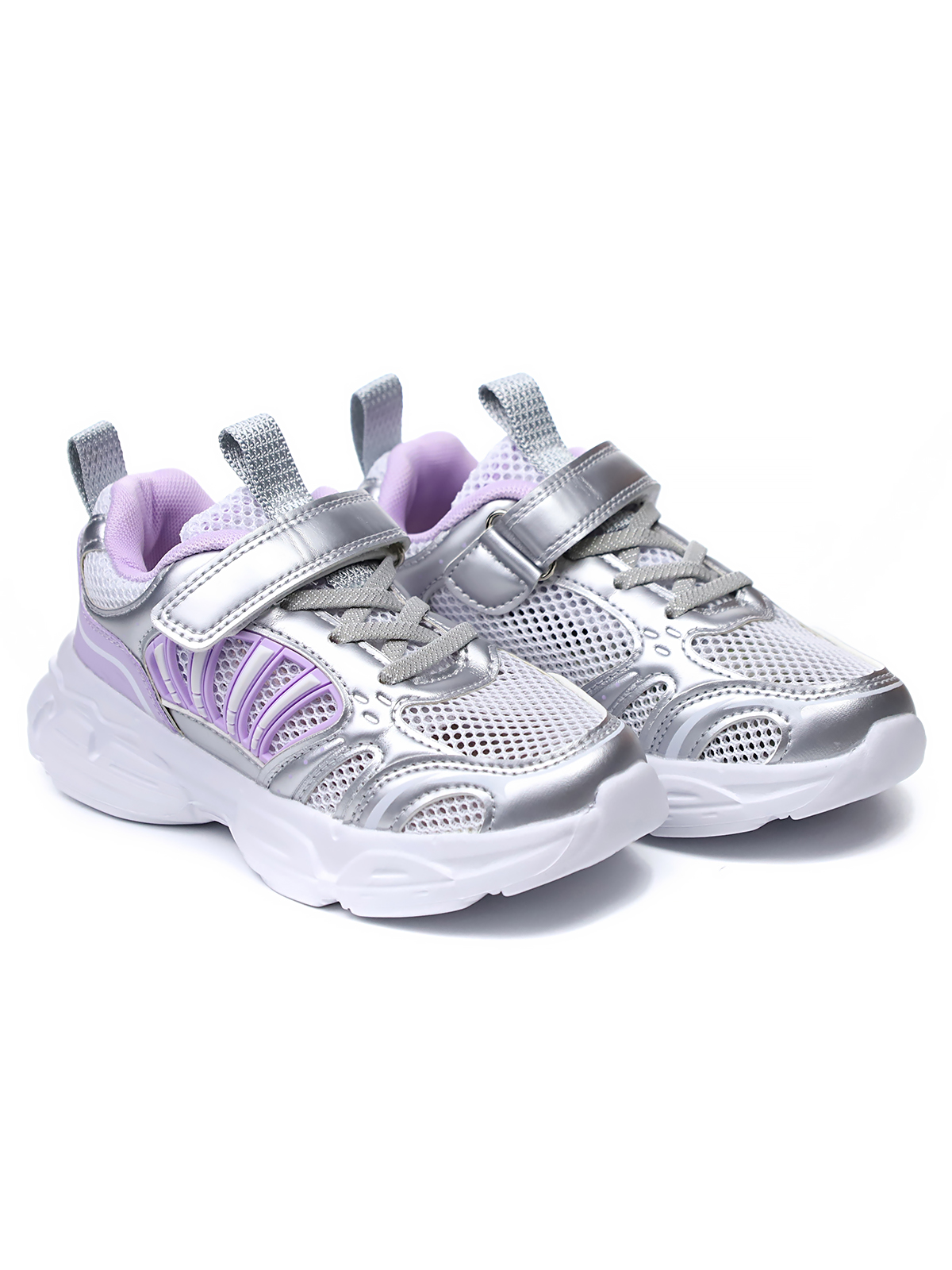 Кроссовки Boys and Girls W2087-3D фиолетовый - фото 1